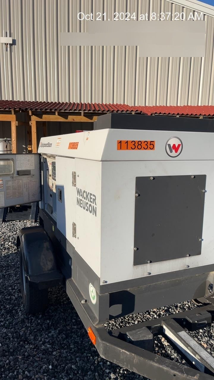 2020 WACKER NEUSON G25