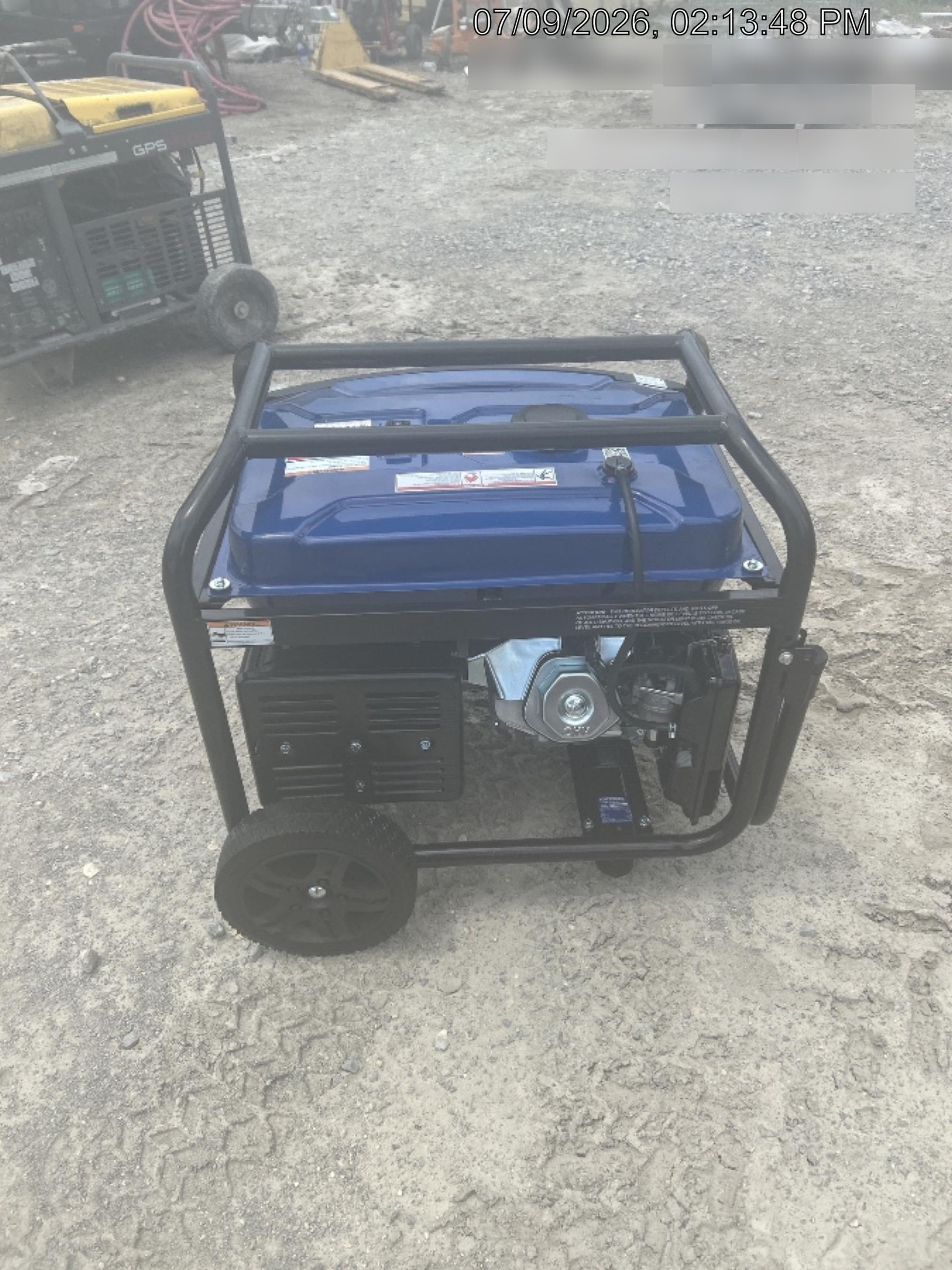 2026 POWERHORSE s12500t Tri-Fuel Generator