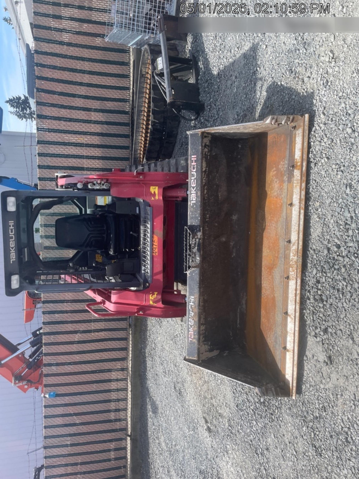 2019 TAKEUCHI TL8W