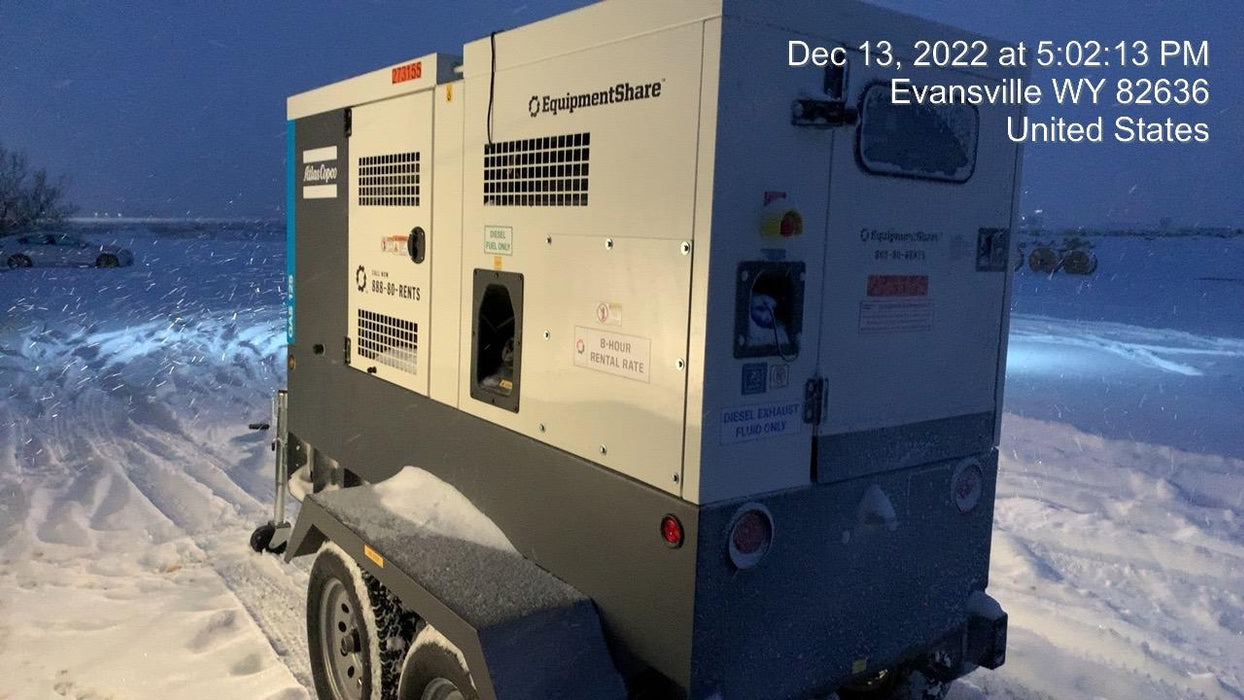 2022 ATLAS COPCO QAS 125