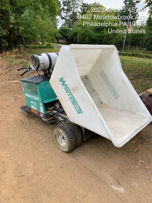 2021 MULTIQUIP WBH-21EFP