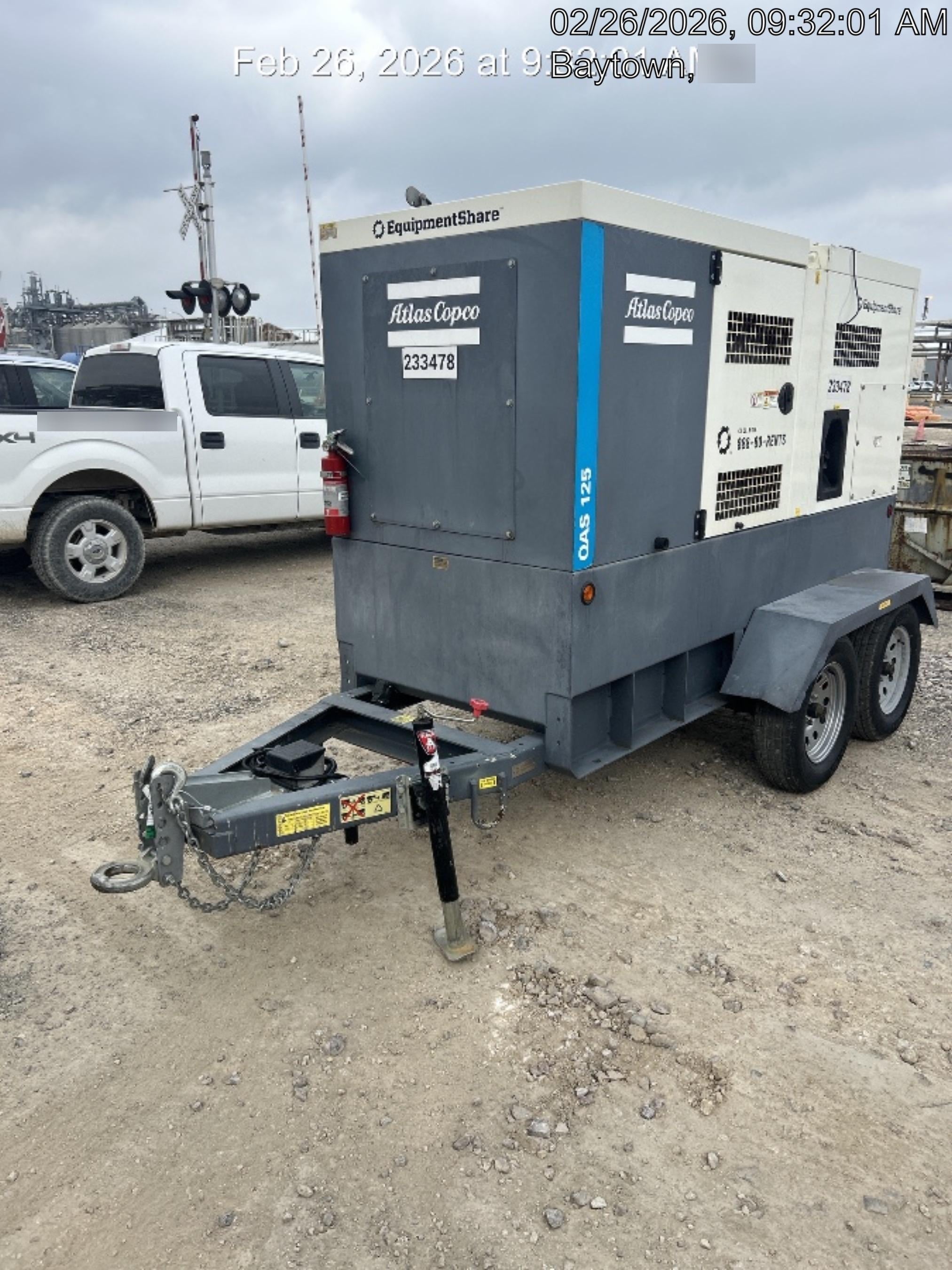 2022 ATLAS COPCO QAS 125