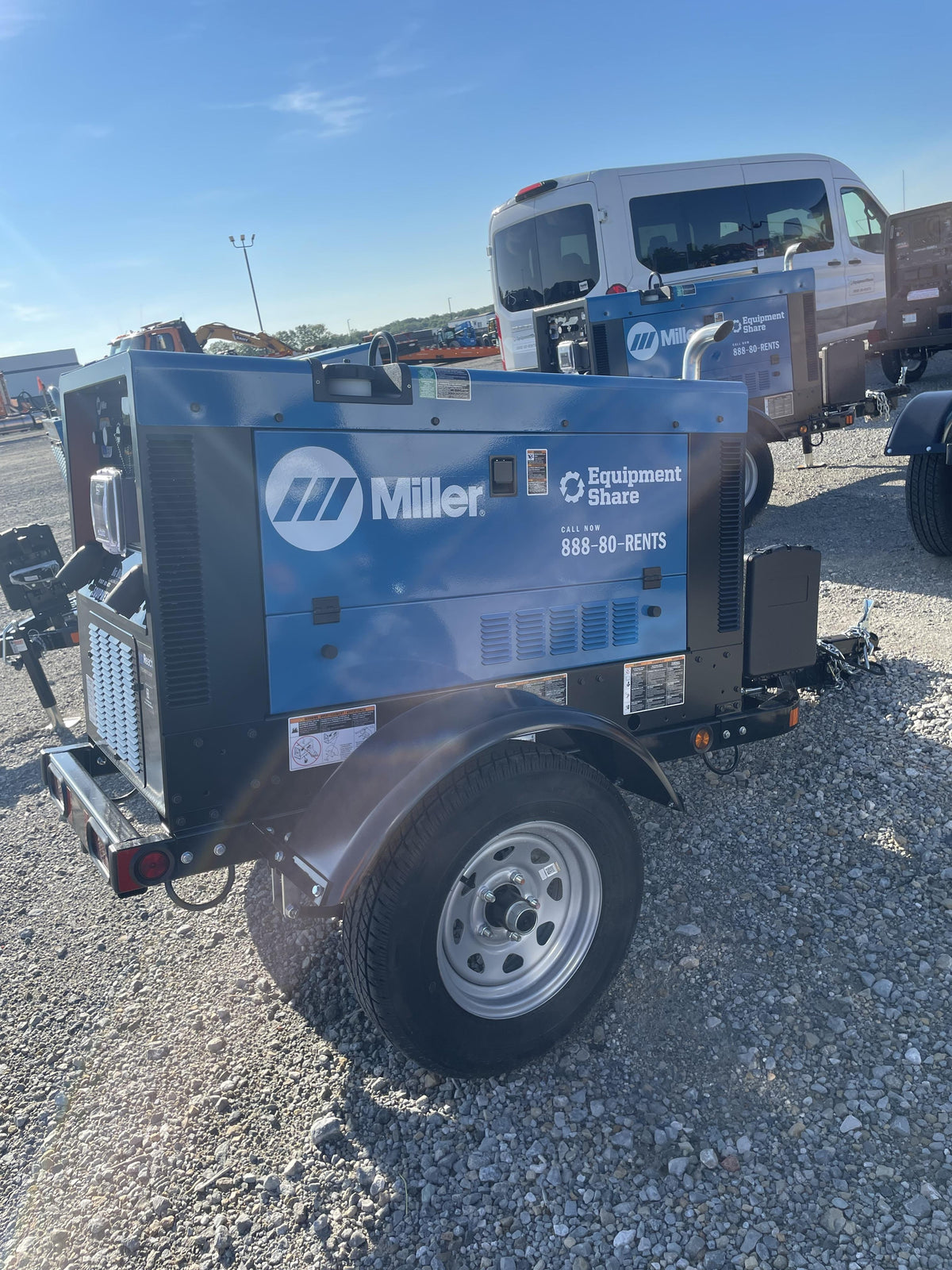 2026 MILLER ELECTRIC BIG BLUE 400