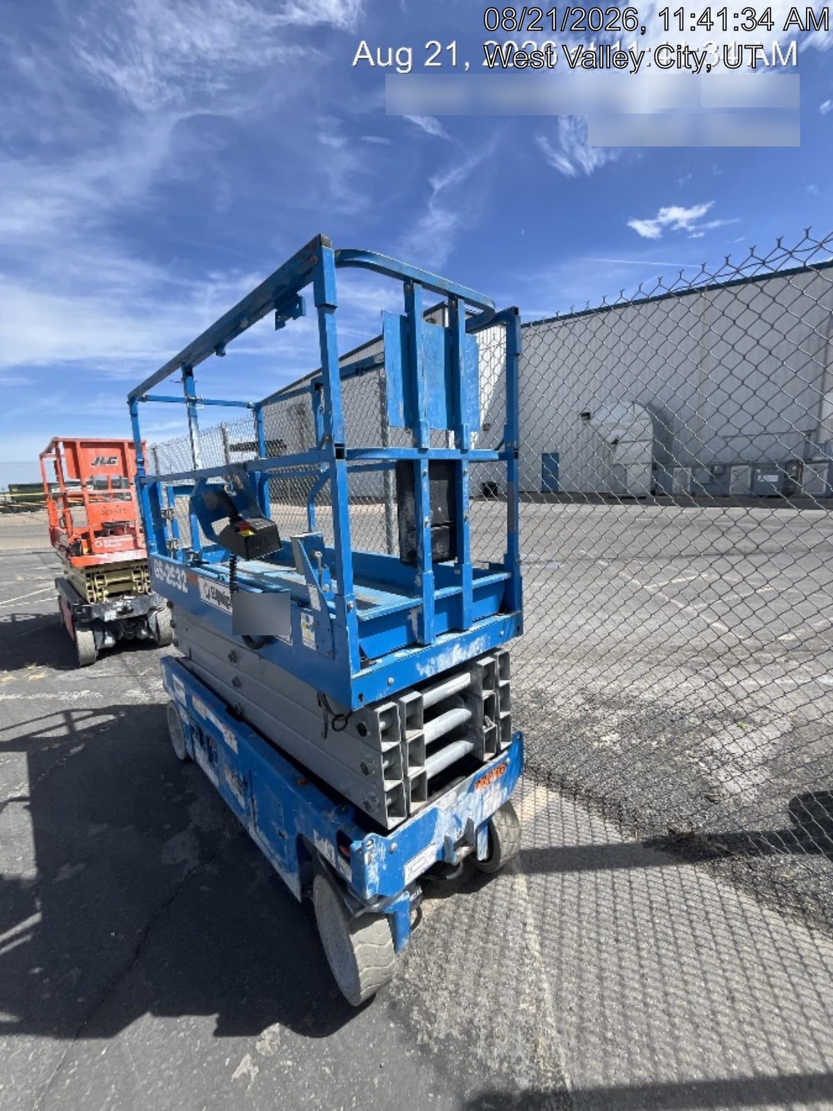 2020 GENIE GS-2632