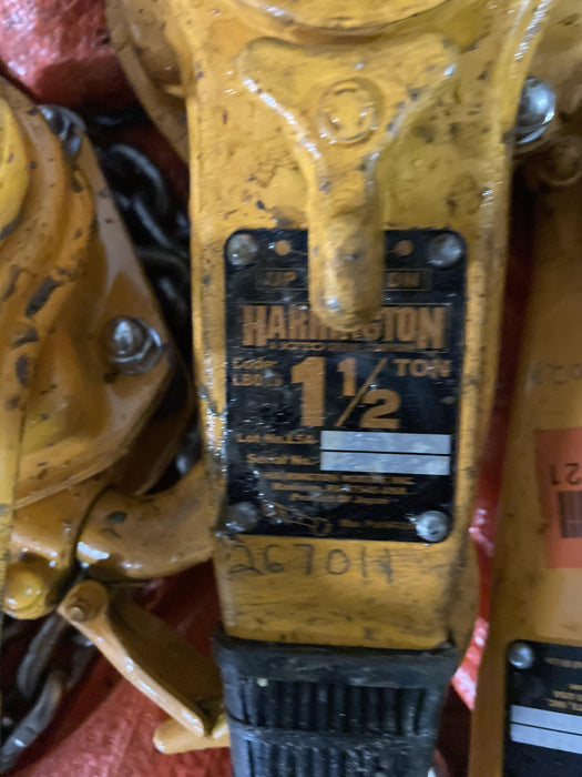 2022 HARRINGTON L5LB015-20