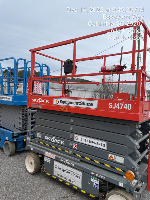 2022 SKYJACK SJ4740
