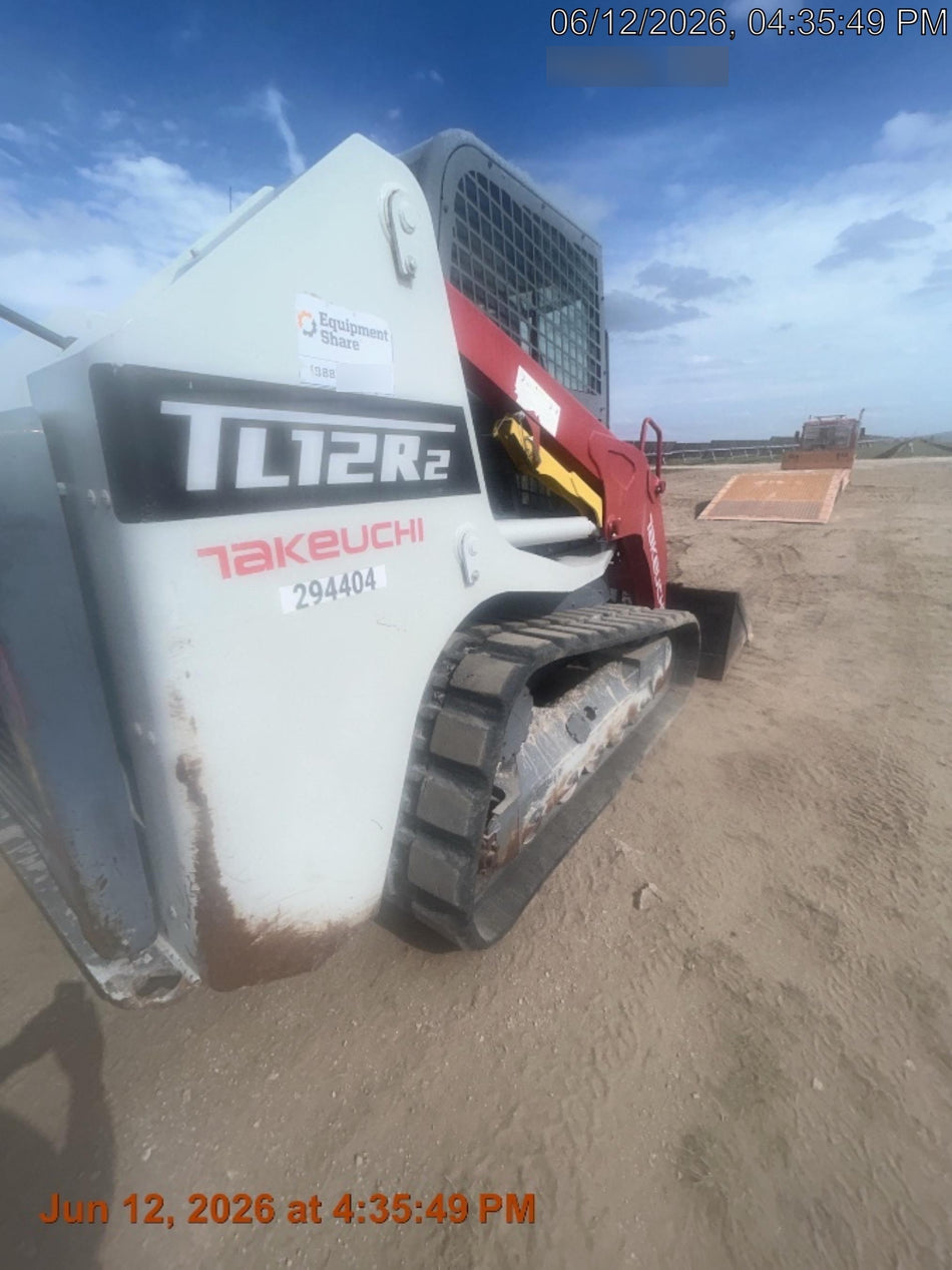 2023 TAKEUCHI TL12R2-CR