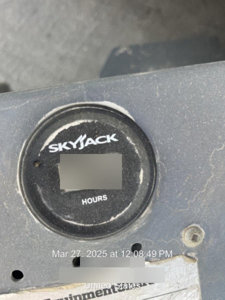2019 Skyjack SJIII-3219 Standard Options