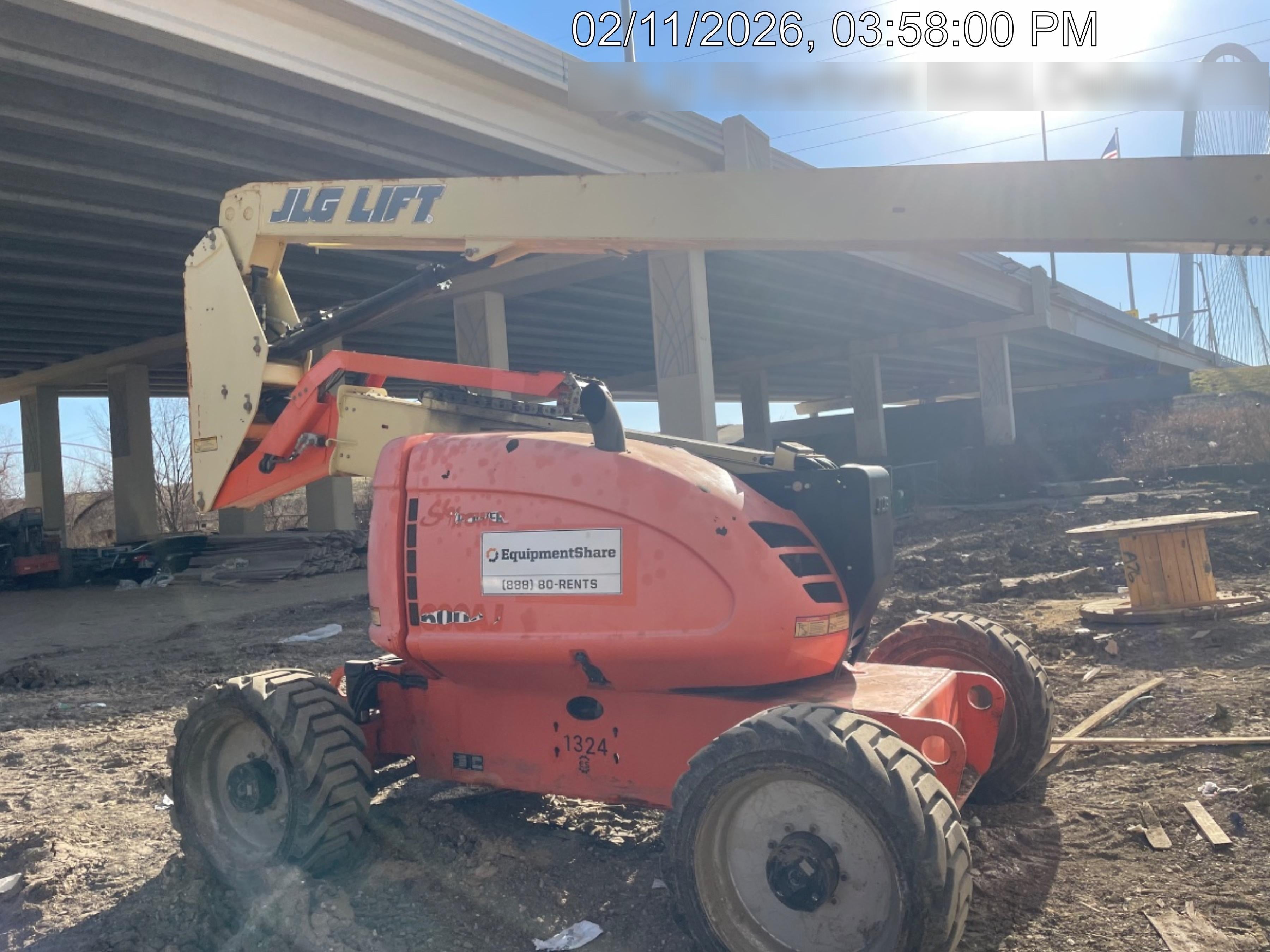2015 JLG 600AJ