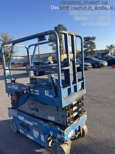 2018 Genie GS-1930 Genie GS-1930 Scissor Lift w/Standard Options