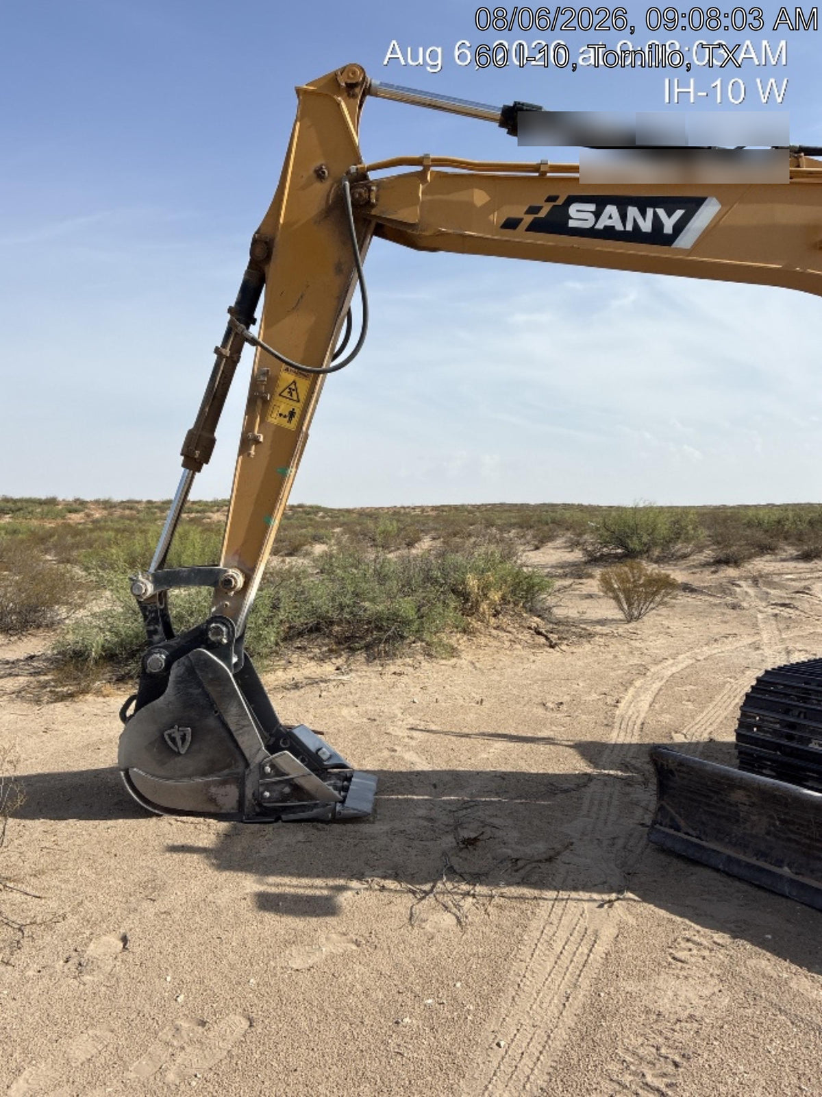 2018 SANY SY135C