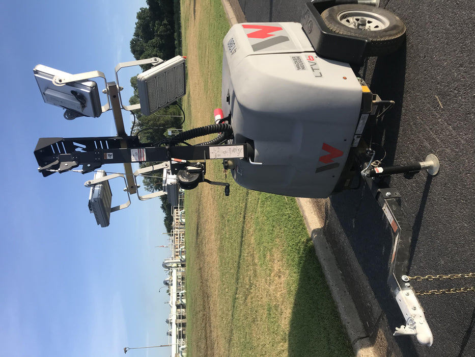 2019 Wacker Neuson LTV6K-LED LED Lighting, ES Track Hardware, Fuel Level Sensor