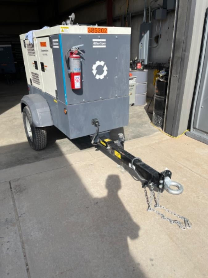 2023 ATLAS COPCO QAS45 CWK