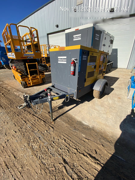 2020 ATLAS COPCO PAS 100 HF CS Enclosed