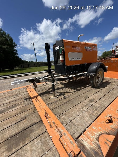 2021 Lincoln Electric Vantage 322 Vantage 322 Ready Pak 3 w/ Decals, ORANGE (includes trailer, cable rack, fender light kit) NO Telematics
