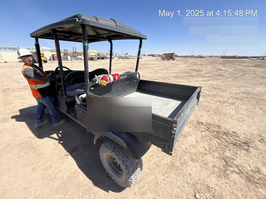 2021 Club Car CA1700G Canopy, Gas, 4 Seater