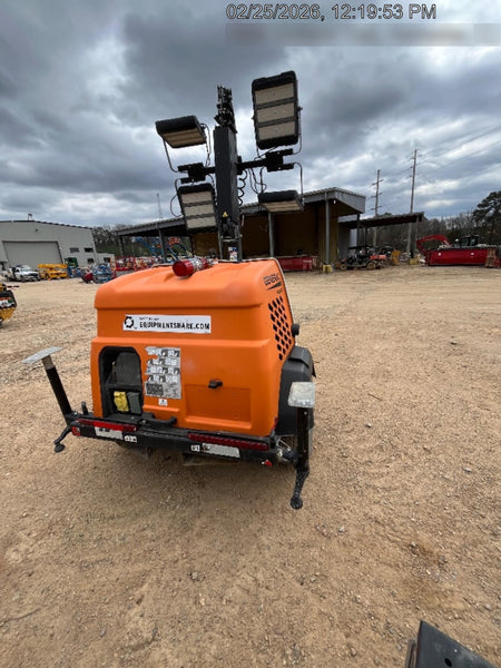 2023 Generac MLT2 Diesel, Flex Switch 120V Input, Powerzone Controller, (4) 320W LED Lights, 4kW Generator, 39.9 Gal Fuel Tank, 2" Ball, T3
