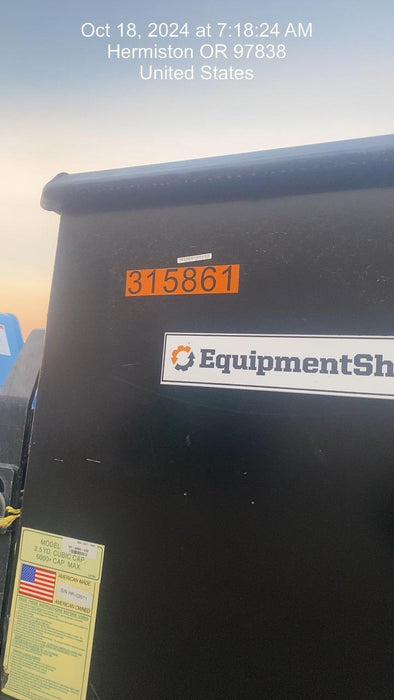 2023 ARROW MATERIAL HANDLING HP-6000-250-C