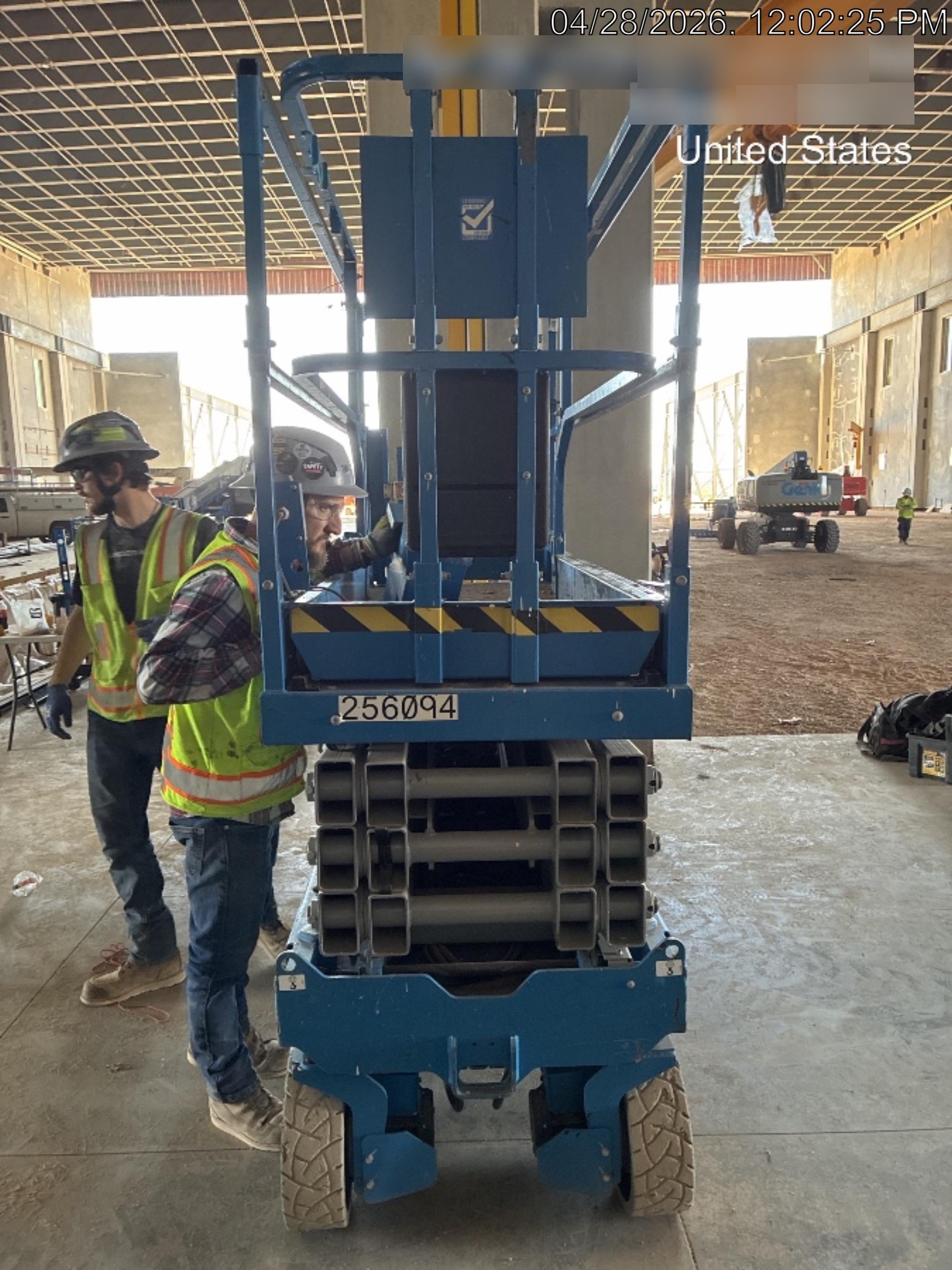 2022 GENIE GS-2632