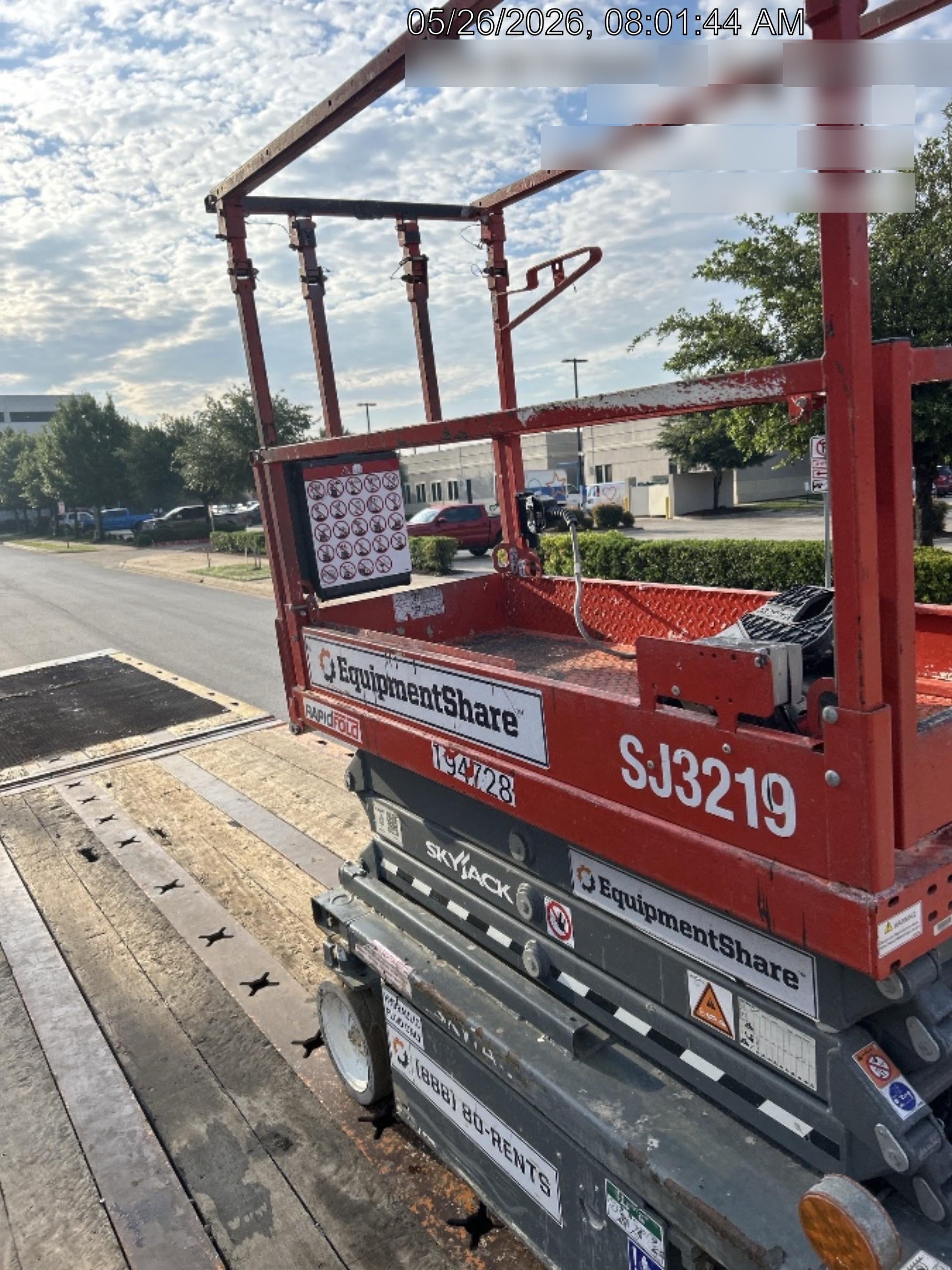 2021 SKYJACK SJ3219