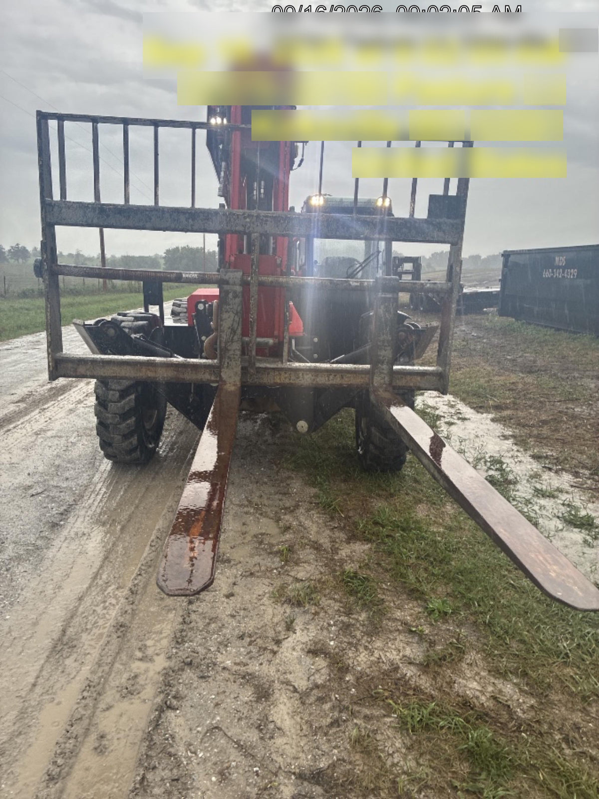 2021 MANITOU MTA10055