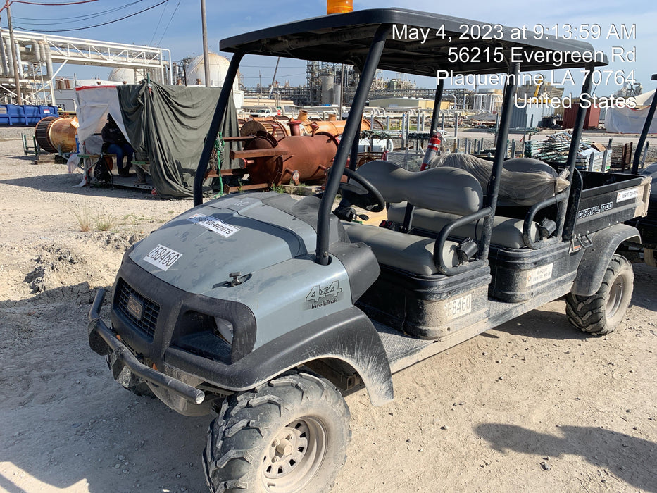 2023 Club Car CA1700D Canopy, Diesel, 4 Passenger