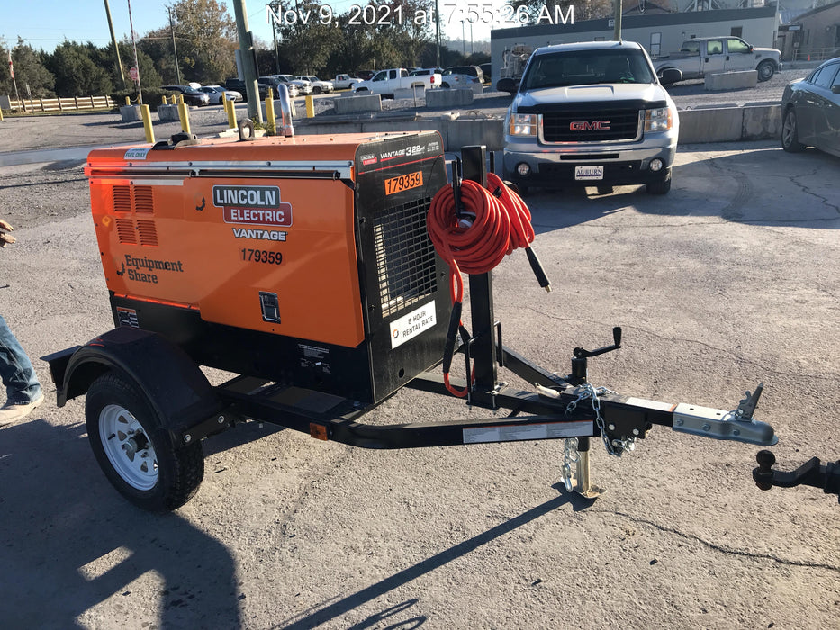 2021 Lincoln Electric Vantage 322 VANTAGE 322 READY-PAK 3