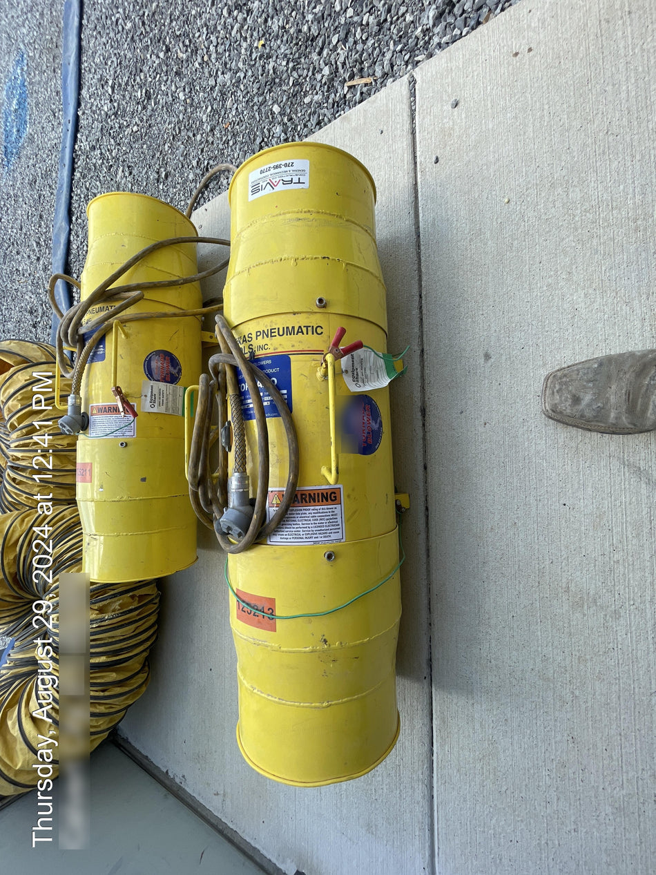 2021 TEXAS PNEUMATIC TOOLS, INC. TB-12-EXP