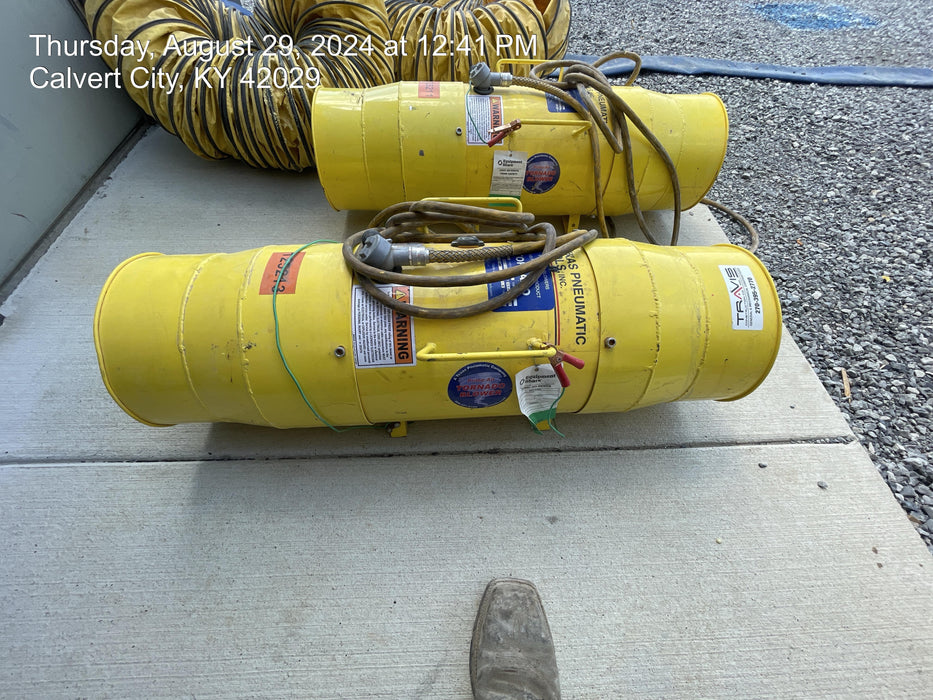 2021 TEXAS PNEUMATIC TOOLS, INC. TB-12-EXP