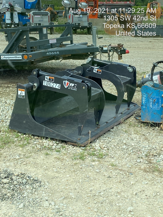 2020 PALADIN UTILITY GRAPPLE 11876-0022