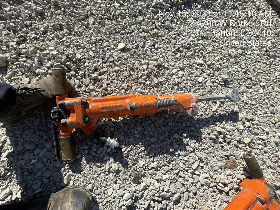 2022 MICHIGAN PNEUMATIC ES-TPB60-118-TRACKER