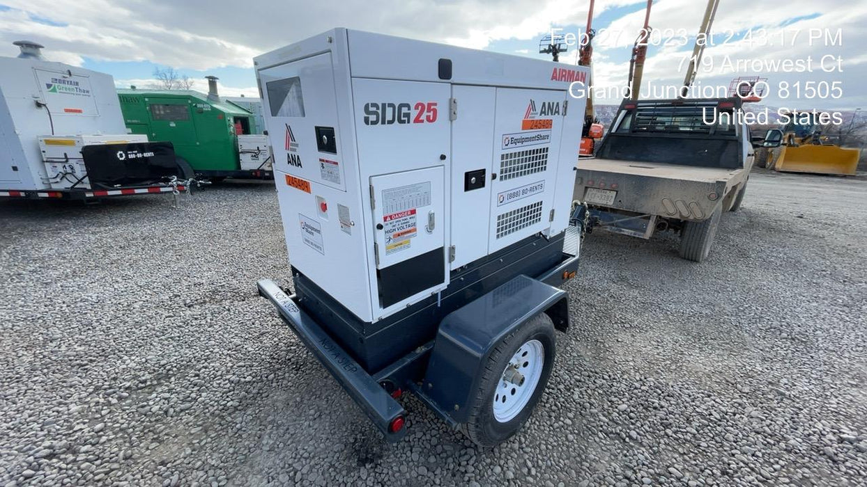 2022 AIRMAN SDG25S-8E1