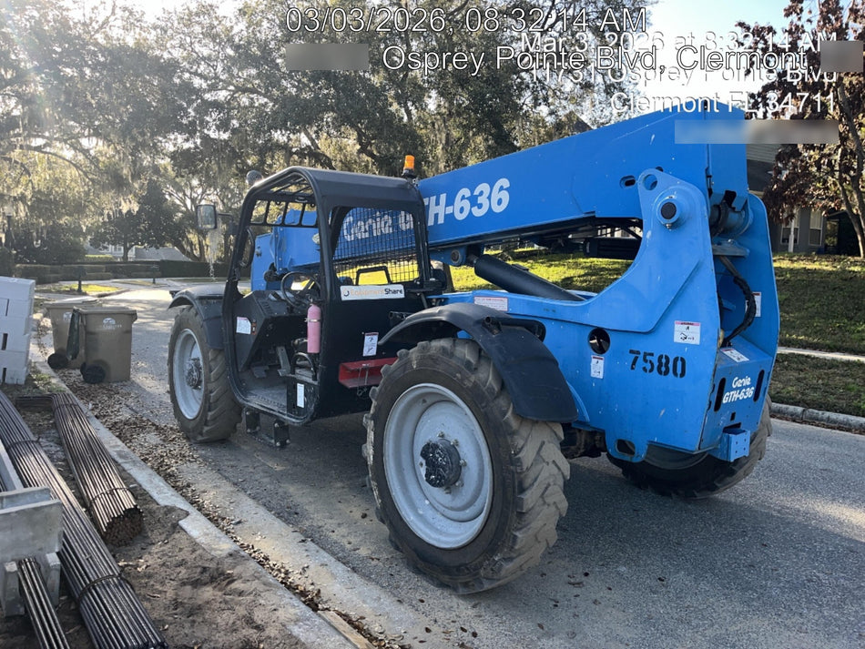 2018 GENIE GTH-636