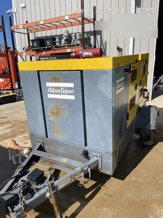 2020 ATLAS COPCO PAS 150 HF CS Enclosed