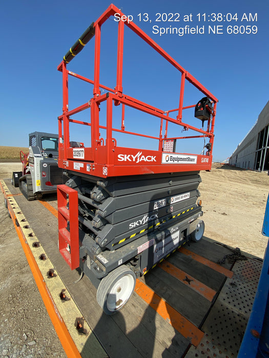 2022 SKYJACK SJ4740