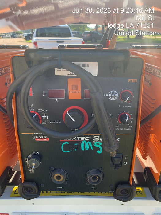 2021 LINCOLN ELECTRIC FLEXTEC 350X