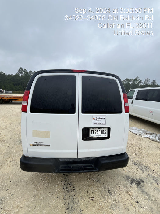 2023 CHEVROLET Express Van - Rental