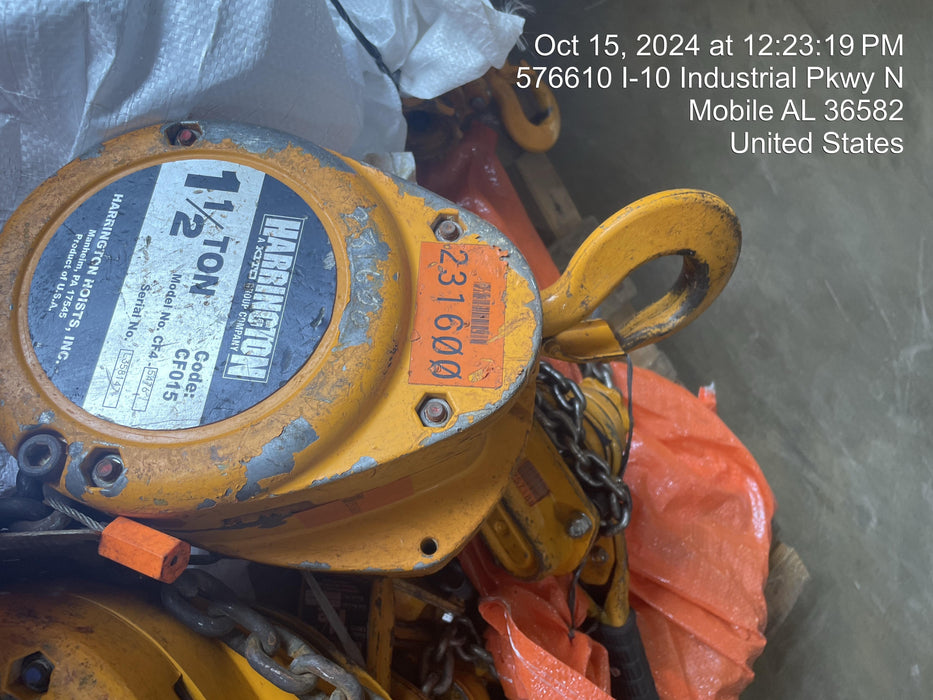 2022 HARRINGTON CF015-20