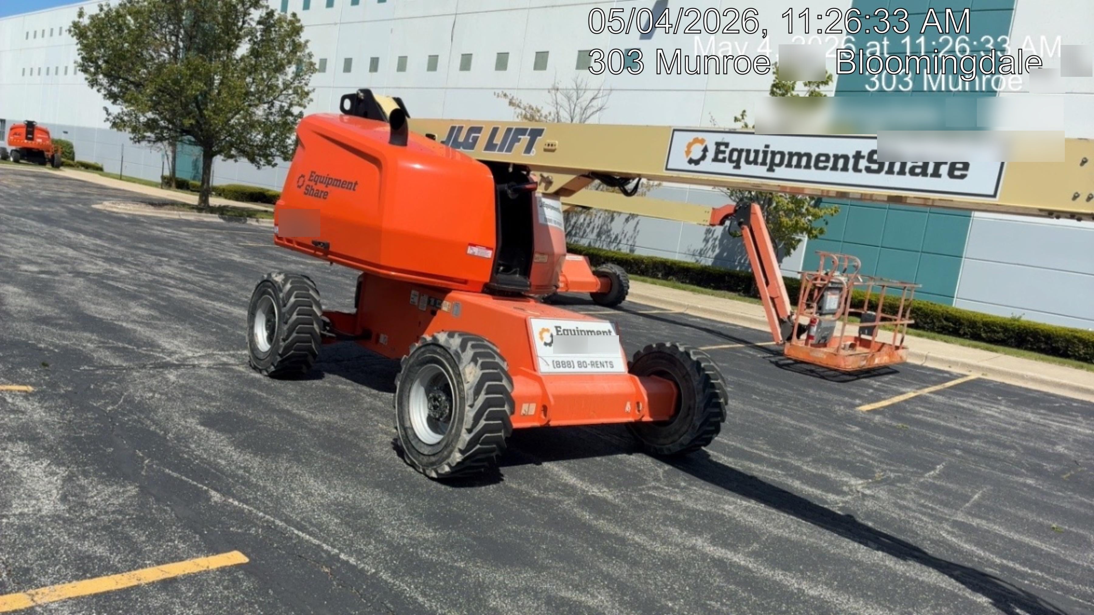 2019 JLG 460SJ