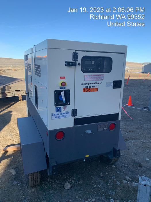 2021 ATLAS COPCO QAS 125