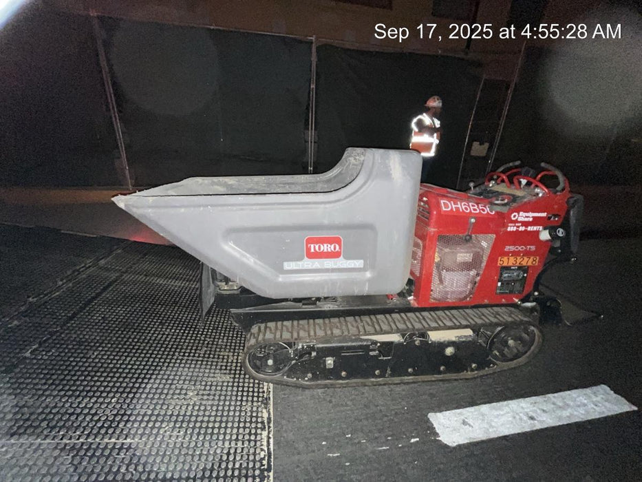 2025 TORO MBTX 2500-TS
