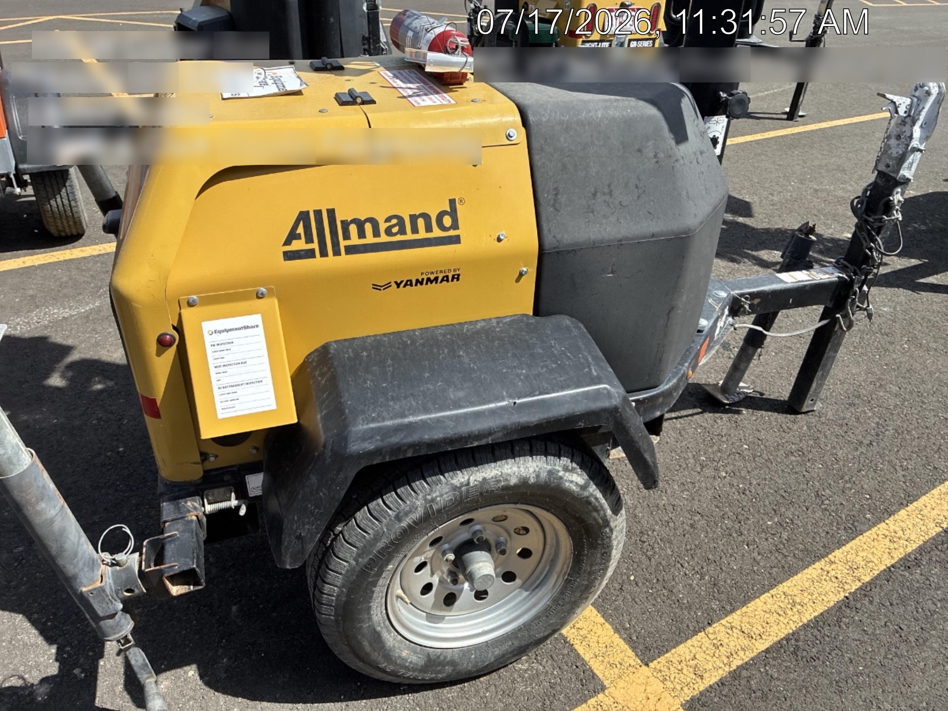 2021 ALLMAND NLV3GR
