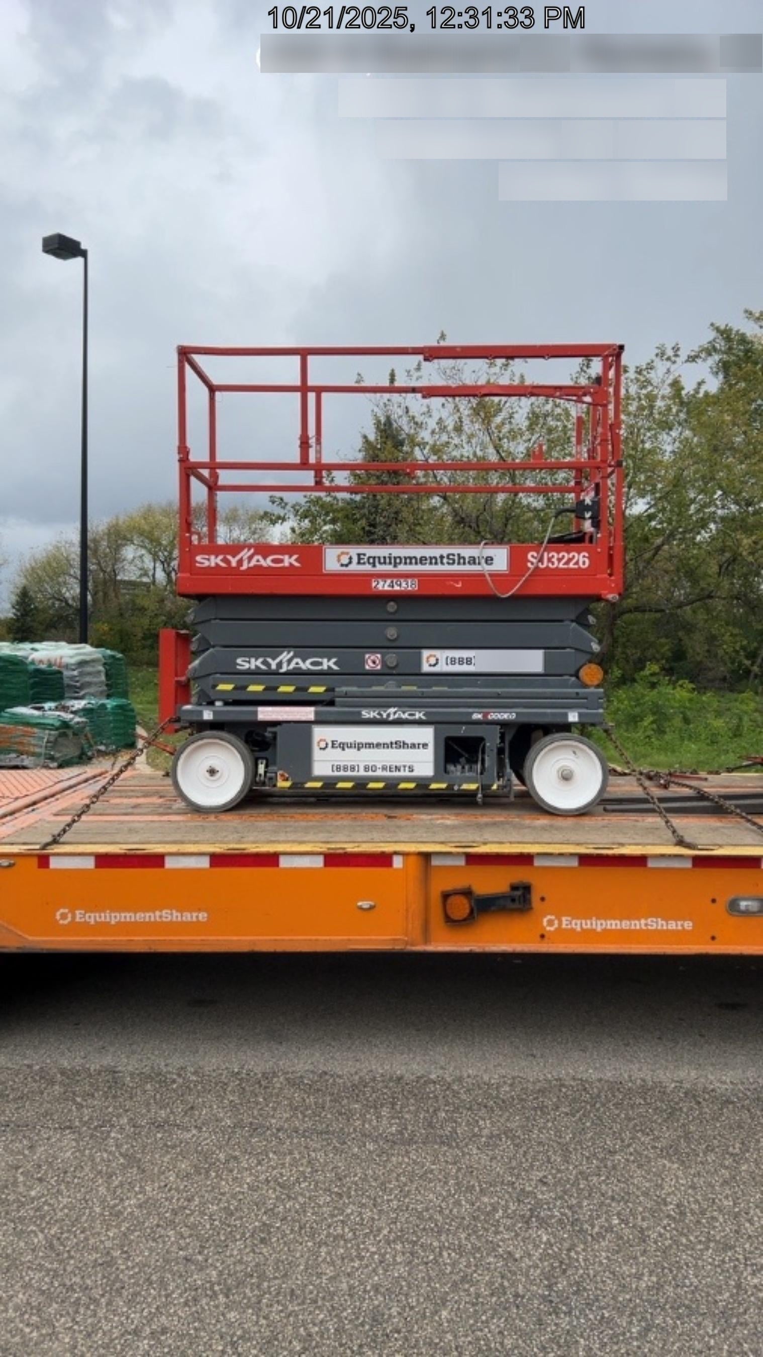 2023 SKYJACK SJ3226