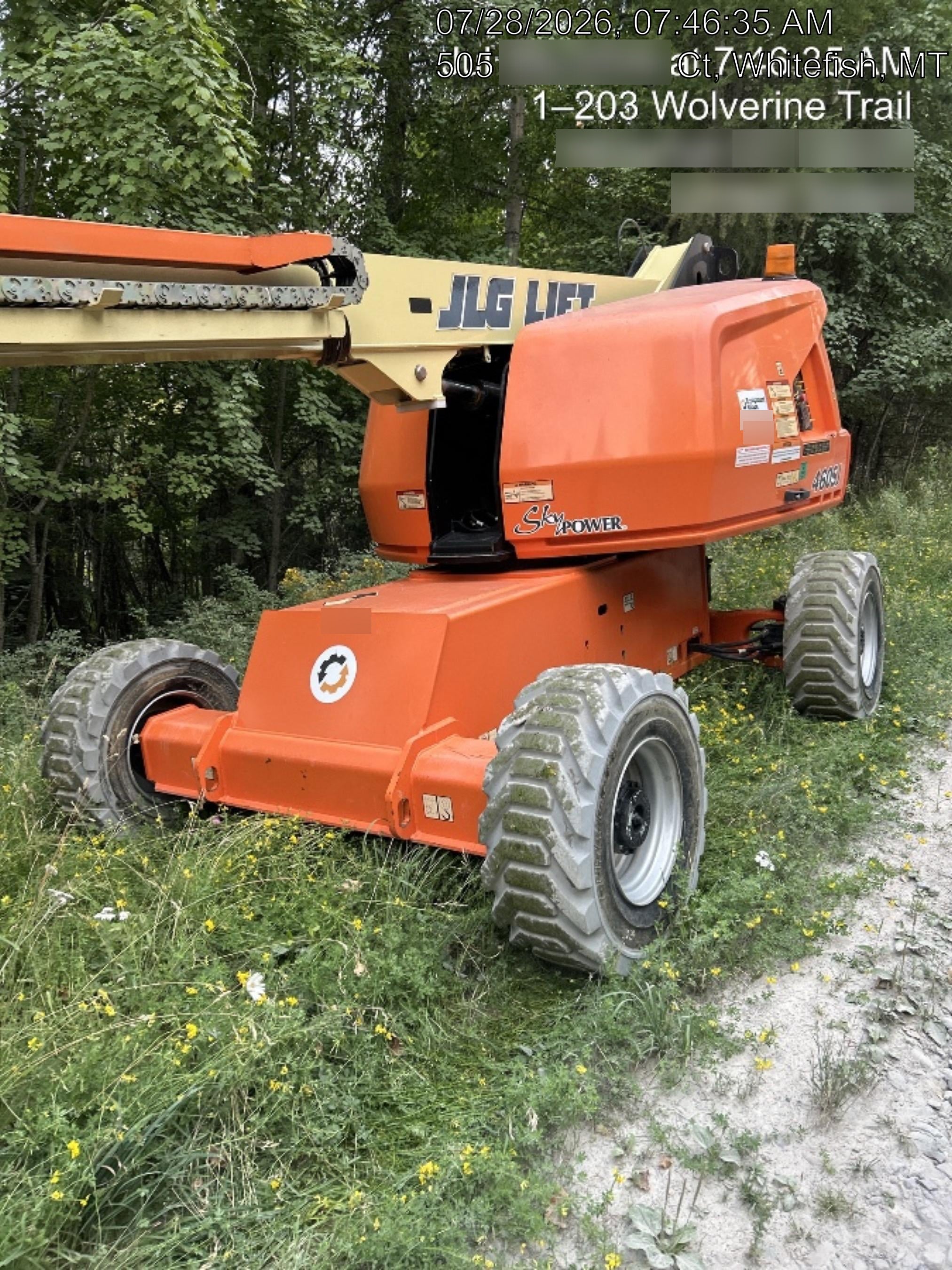 2019 JLG 460SJ