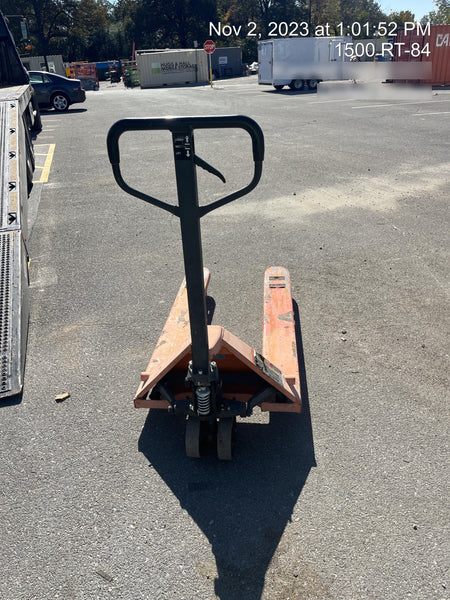 2021 HAUL MASTER 2.5 Ton Manual Pallet Jack