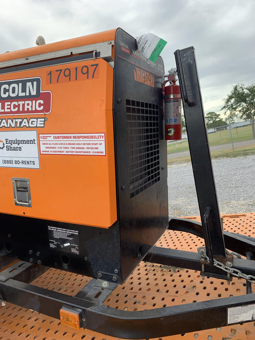 2021 LINCOLN ELECTRIC Vantage 322