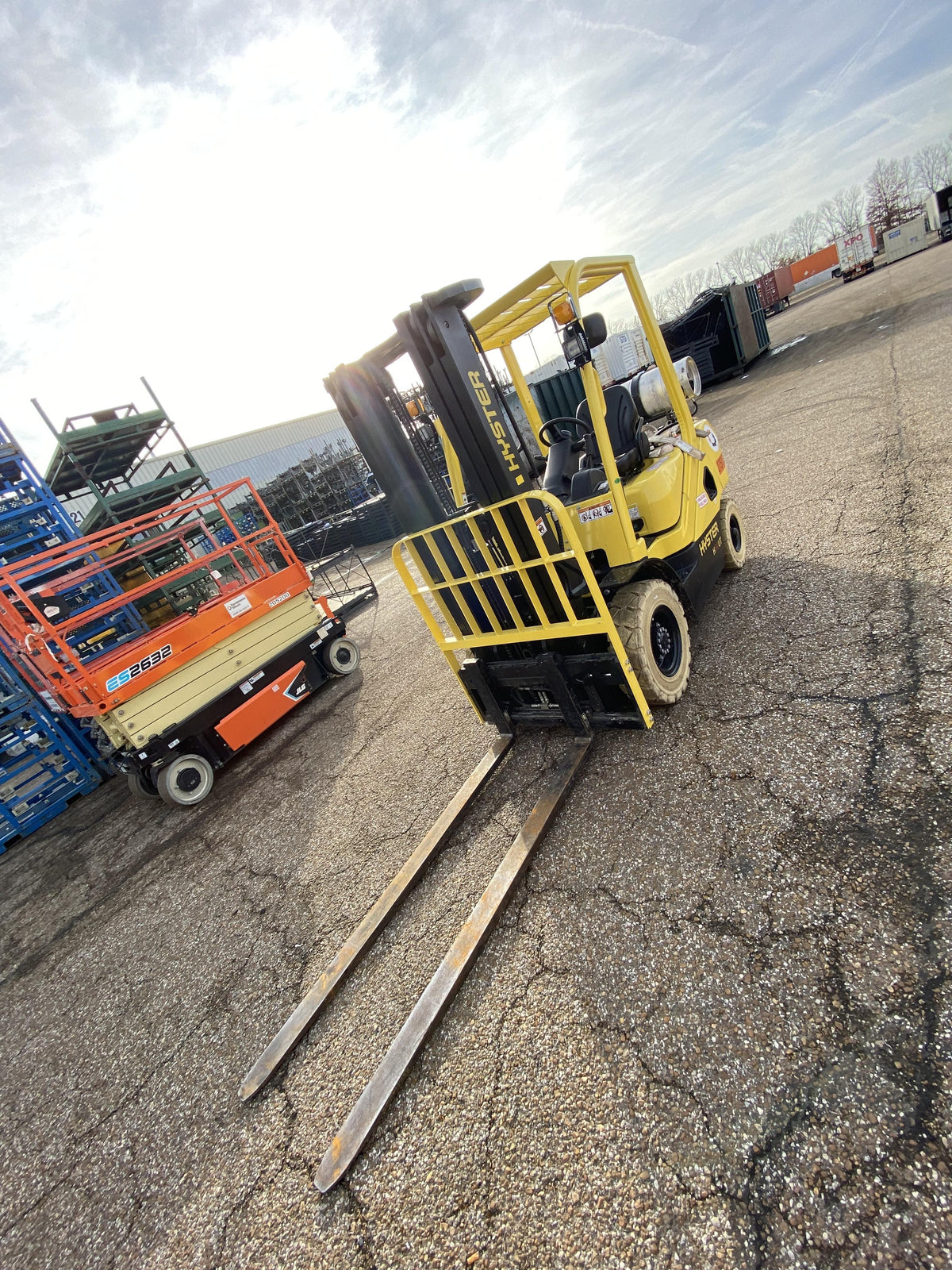 2022 HYSTER H50UT