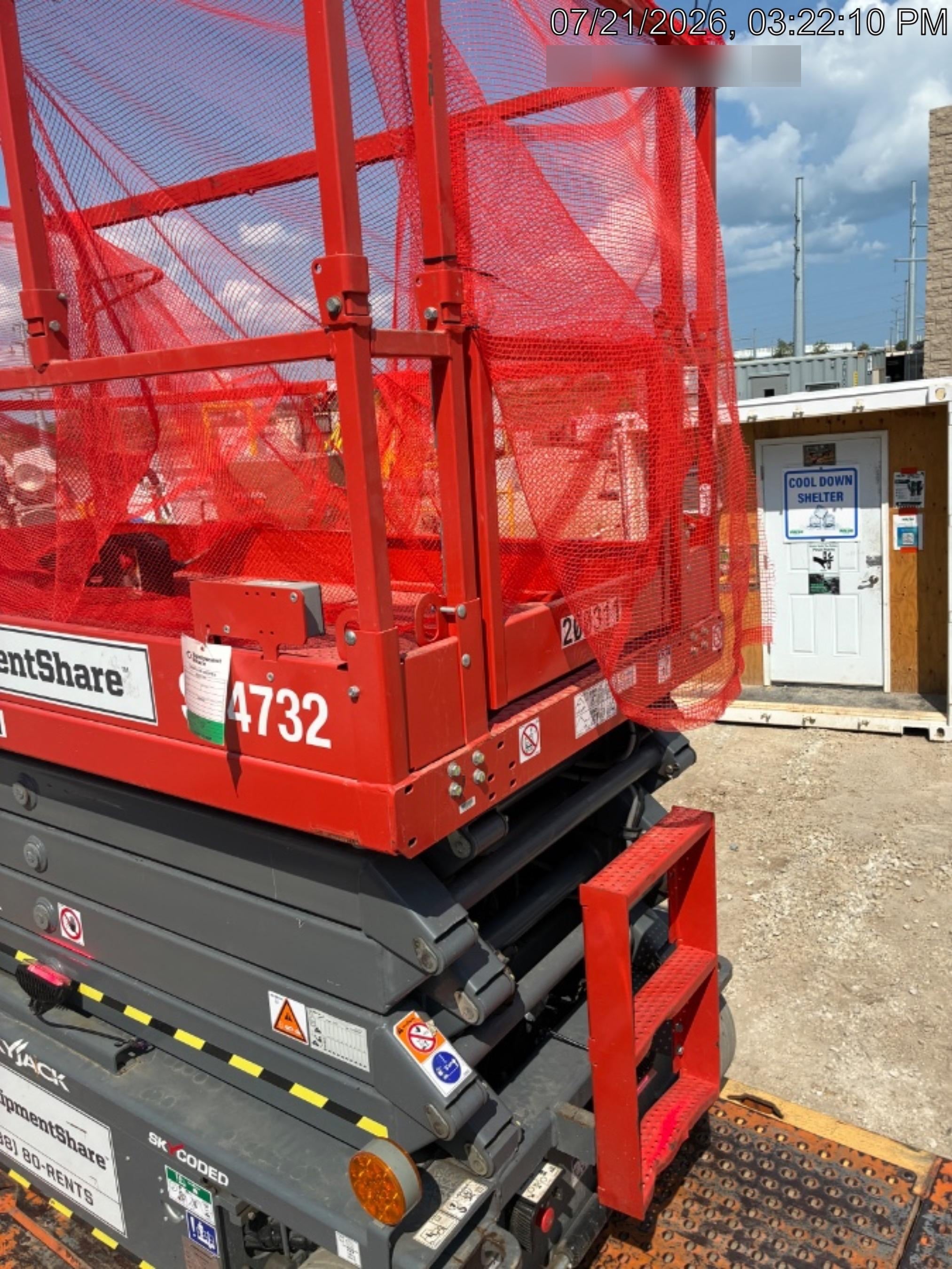 2021 SKYJACK SJ4732