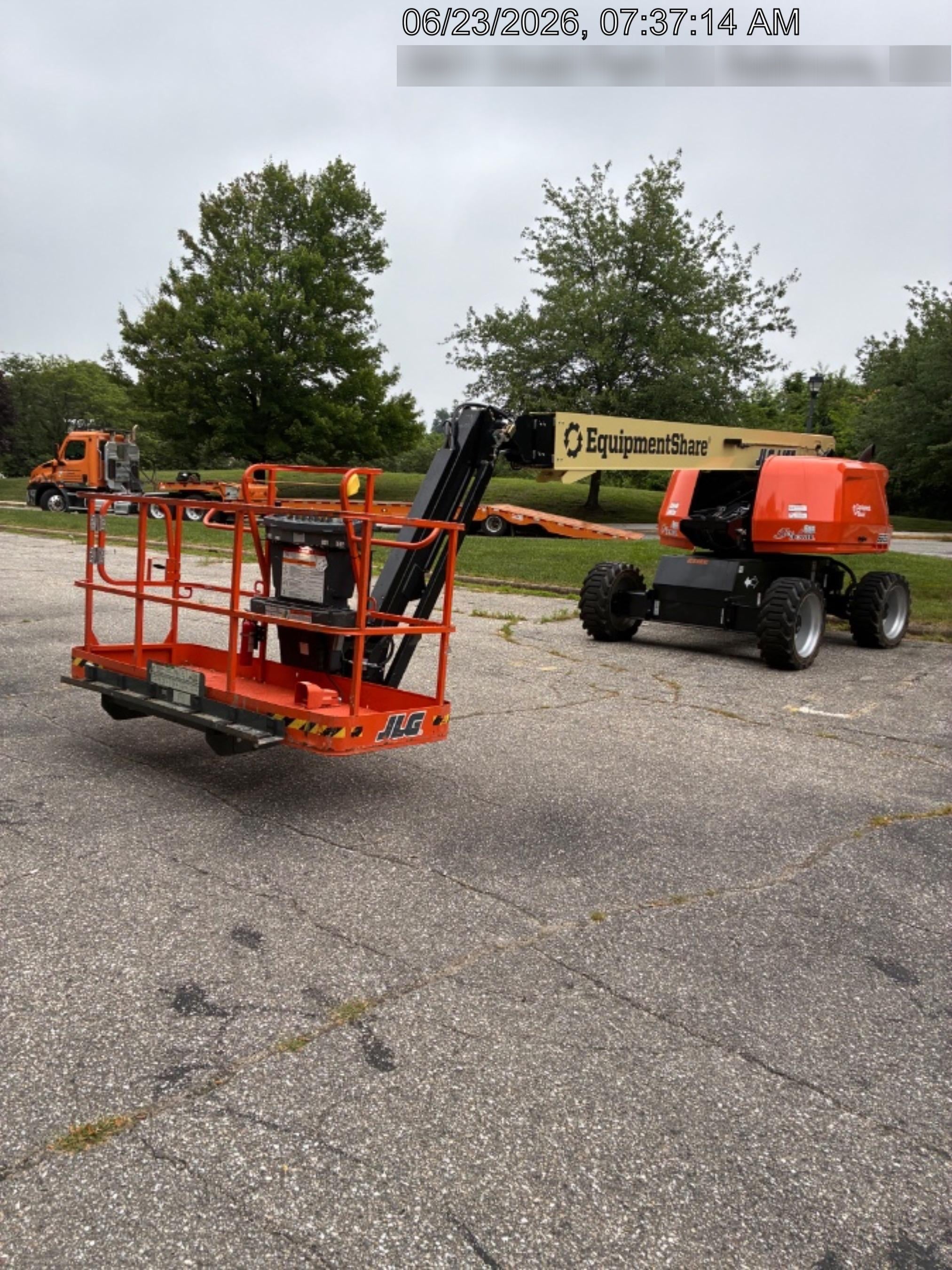 2025 JLG 660SJ