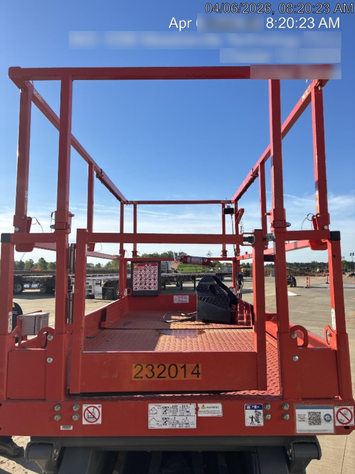 2022 SKYJACK SJ4740